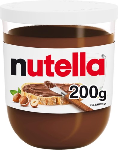 Nutella hazelnut chocolate - nutella,