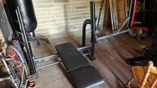 Jordan flat bench press  new pads chest press weight bench extra wide 