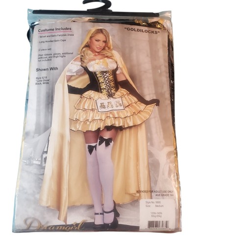 Dreamgirl goldilocks fairytale - dreamgirl,