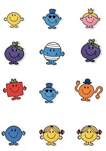 Edible cupcake toppers 2 - 12,