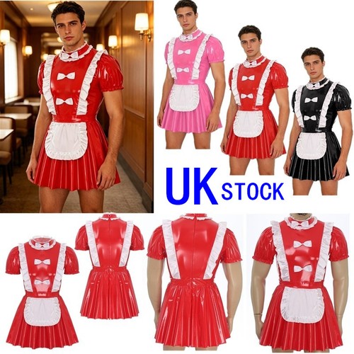 Mens sissy maid cosplay - sissy,