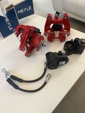 FOR AUDI S3 RS3 8V TTRS TTS RSQ3 COMPLET REAR BRAKE CALIPER & CARRIER BRACKET 