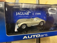 Auto Art 1/43 Jaguar C Type