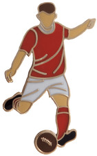 Swindon Town Football Player