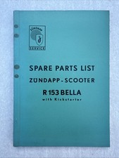 Zundapp bella scooter r153 - bella,