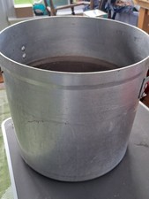 Large Vogue Aluminium Stock Pot  38cm High 41cm Diameter