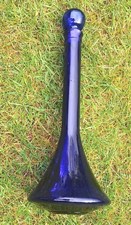 Vintage Bristol Cobalt Blue