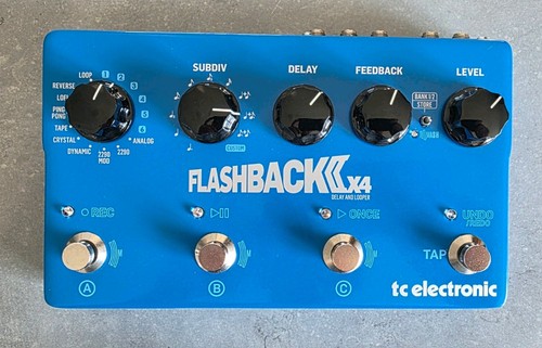 Electronic flashback x4 - flashback,