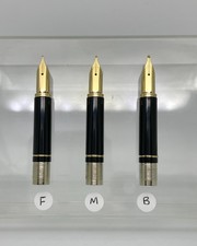 Sheaffer TRZ Slim Fountain Pen Nib Unit Gold Plated Vintage NOS