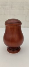 Miniature Urn Treen Wooden