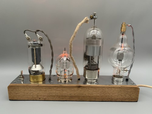 Steampunk art deco table lamp - steampunk,