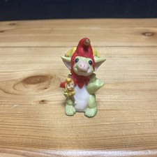 WHIMSICAL WORLD OF POCKET ROCKET DRAGONS JINGLE CHRISTMAS 1995