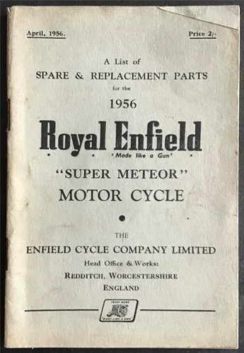 Royal enfield super meteor - royal,