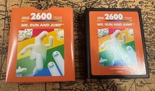 ATARI 2600 MR. RUN AND JUMP