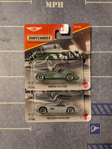 Matchbox morgan plus - matchbox,