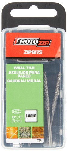 Roto zip tc4 inch - zip, 1/8-inch