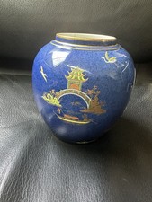Vintage Carlton Ware Blue