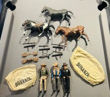 1960's Palitoy Bonanza Figures
