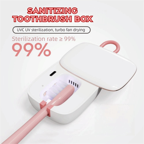 Sanitizing toothbrush box - sanitizing,