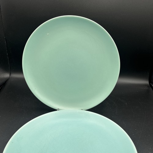 Poole pottery twintone ice - pottery,