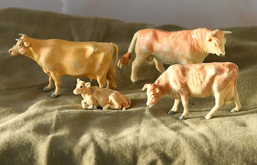 Britains herald farm animals - britains,