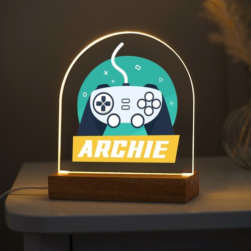 Personalised led gaming light - led,