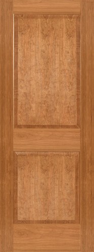 Cherry panel square - panel, raised
