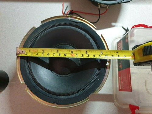 Vintage early itt 50 - 50, watt