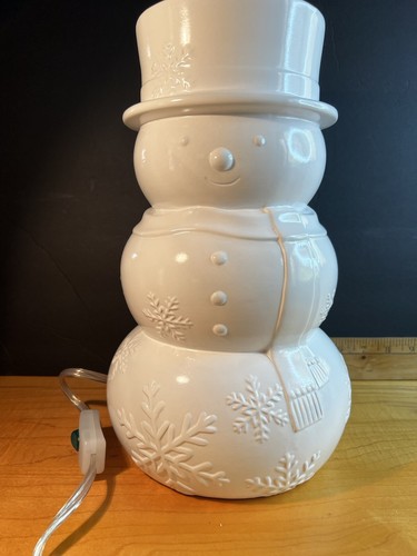 Yankee candle snowman - yankee,