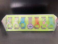 Swap Watch Childrens Play Non Functional Seven Straps for Seven Days 