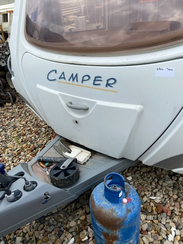 Caravan front gas locker - caravan,