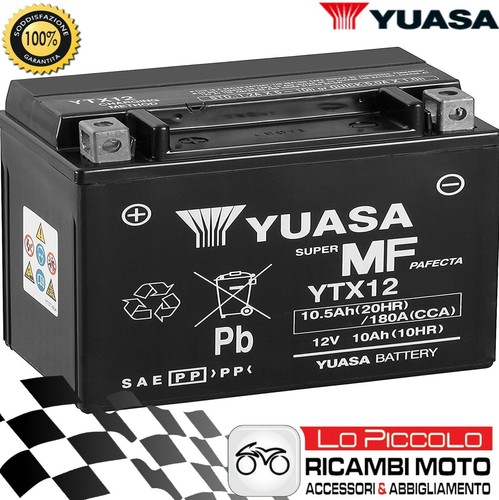 Yuasa ytx12 sealed - ytx12,