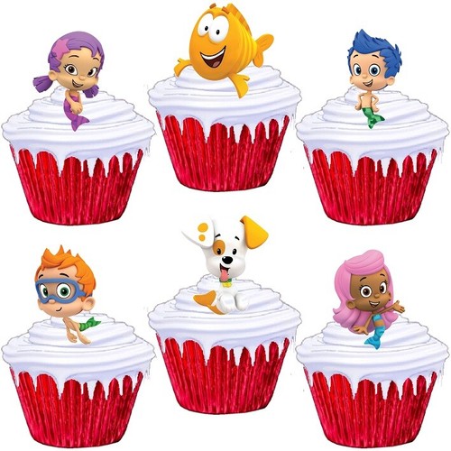 Bubble guppies stand cup - bubble,