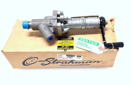 New strahman valves - strahman, sv-600
