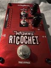 Digitech Ricochet! MINT! Effects Pedal. Octave. Whammy. || Message For Offers