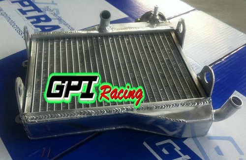 Aluminium motorcycle radiator - motorcycle,