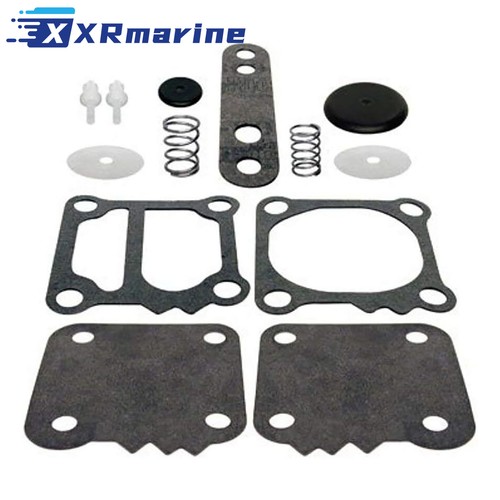 Fuel pump diaphragm kit - pump,