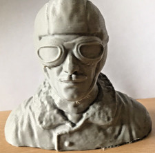 1/4 scale WW1 RC pilot bust