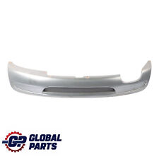 BMW E82 E88 M Sport Rear Bumper Bottom Trim Panel Diffuser Insert 8045455