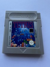 Tetris - Original Nintendo Gameboy Cartridge With Case