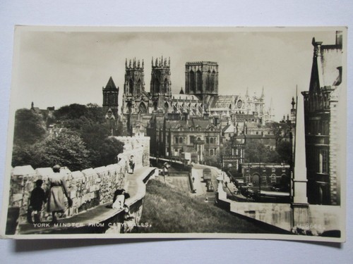 York minster from the - york,