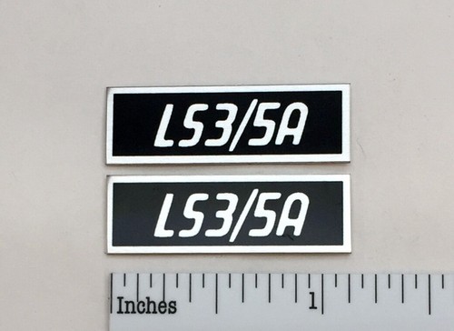 Ls3 speaker grill badge - ls3/5a,