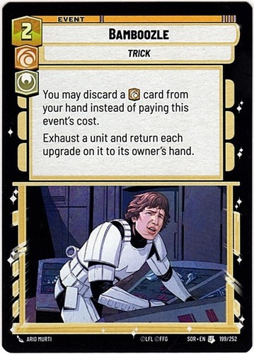 Star wars unlimited spark of - wars,