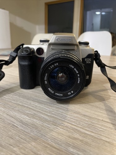 Cannon eos 50e slr camera - slr,