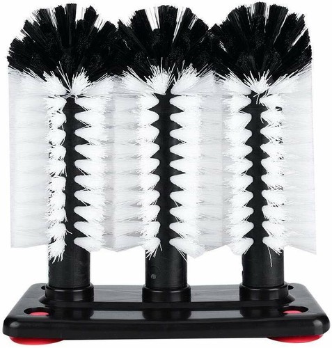Set brush glass - set, 3