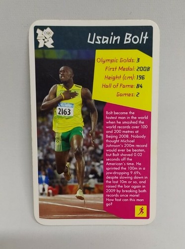 Rare top trump olympic - rare,