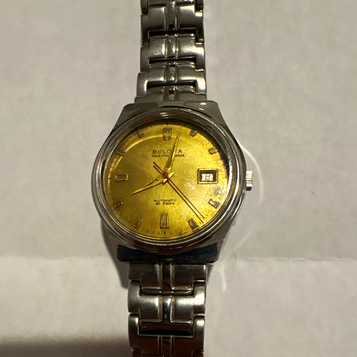 Vintage bulova oceanographer - bulova,