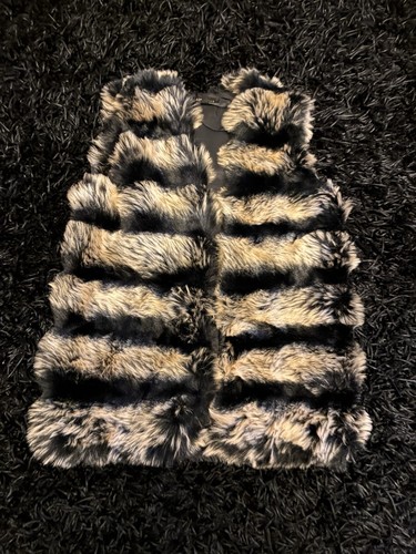 London faux fur gillet - we’d,