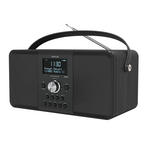 Azatom dab radio - dab+, fm