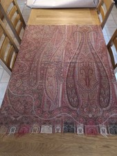 Antique Victorian Red Beige
